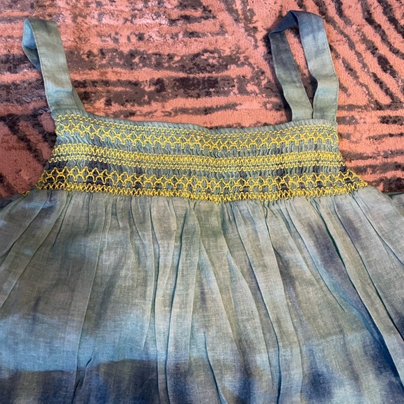 Girl’s Cat & Jack maxi dress XL 14/16 new - Picture 2 of 4